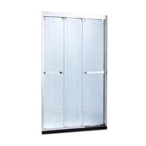 3 Panels Sliding Shower Door for Small Size D66