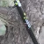Import 3 Sections 100% Carbon Fiber Ultralight Retractable Nordic Telescopic Walking Hiking Trekking Poles / Sticks with Cork Handle from China