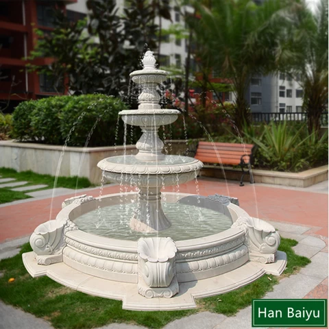 3 Tier Garden Decoration Hotel   Water Fountains