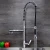 Import 3 way UPC brass pull down kitchen faucet water tap kitchen mixer faucet with spray from China