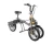 Import 3 Wheel Foldable Cheap Mobility Adult Kick Moped E  Scooters Electric Tricycles For Sale from China