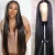 Import 30 32 34 36 38 40 Inch Mink Brazilian front Lace Wig,10a Grade 100% Natural Kinky Curly Lace Front Virgin Human Hair Wigs from China