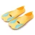 Import 30-33 custom kids children full foot rubber fins Swim Snorkeling Dive short flipper water shoes fins for kid child from China