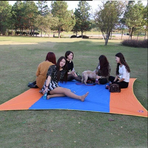 300*300cm large outdoor camping sunscreen and rainproof sun shelter