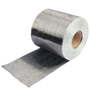 300g/m2 High Tensile Strength Unidirectional Carbon Fiber Fabric