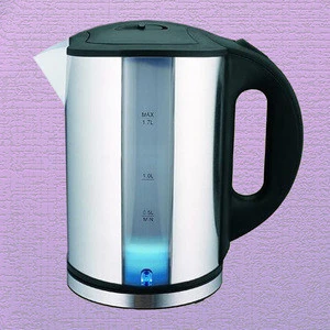 304 stainless steel electric kettle parts with 1.5L