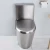 Import 304 stainless steel toilet toilet squatting panBathroom toilet from China