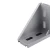 Import 310.07/370.07 OEM customized aluminum profile 45*90 metal right angle corner bracket from China