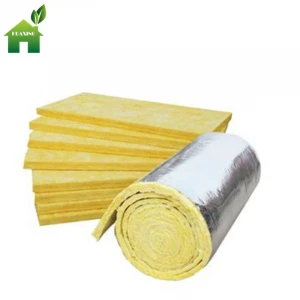 32kg 50mm  ISO9001 fire blanket glass fiber insulation roll