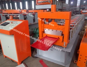 333 type metal siding forming machine of standing seam roof rolling mill