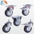 3/4/5/6/8inch  rubber directional locking swivel fridge  caster wheels ,replacement wheels for sterilite drawers