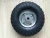 Import 3.50-4 pneumatic rubber wheel 10 inch air wheels go kart wheelbarrow wheel from China