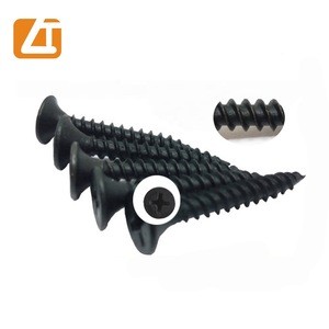 3.5*50mm c1022a factory price phillips black bugle head gypsum board drywall screw