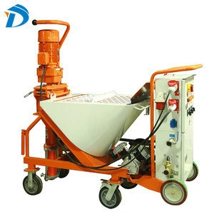 35L/min Portable mortar pump spraying machine/plaster spraying machine