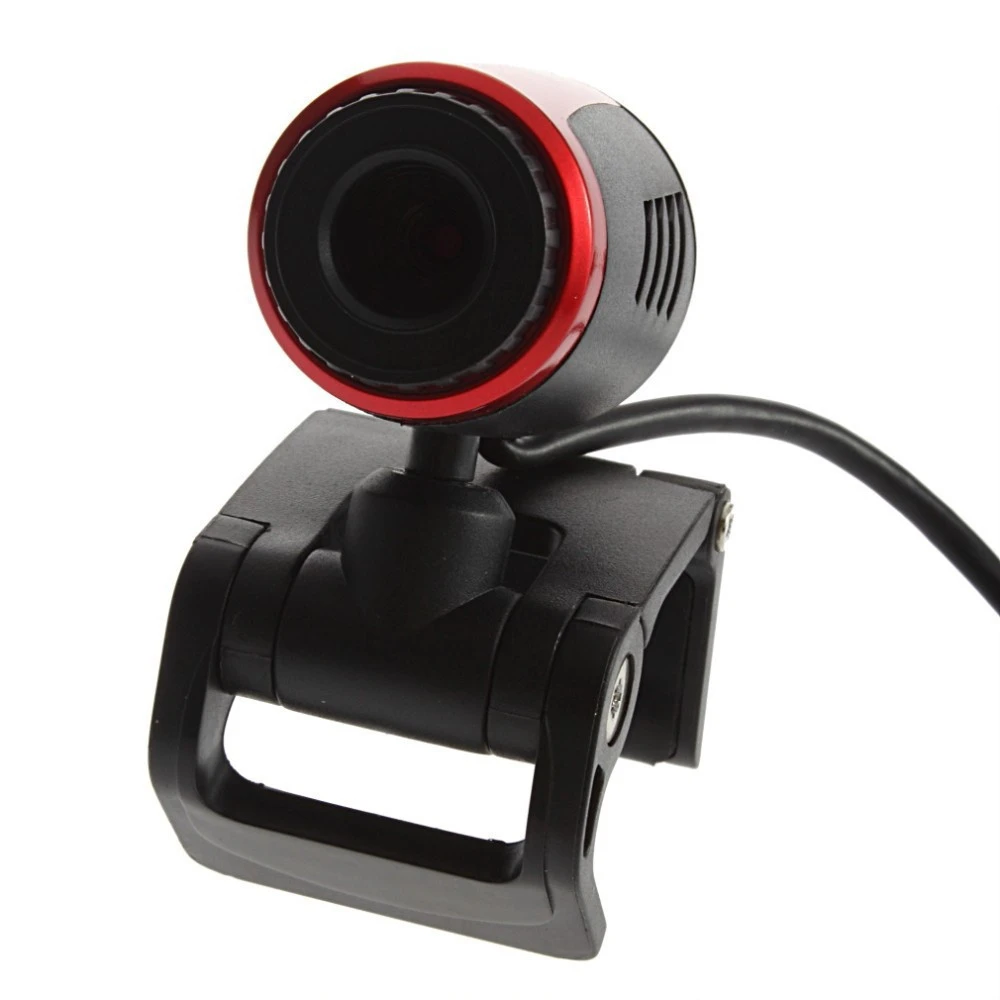 360 Web Camera 2.0 Free Driver USB PC Camera Clip Webcam 3G Web Camera w/ MIC Microphone for Laptop PC