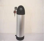 36v 10ah electric bicycle battery ebike bottle battery