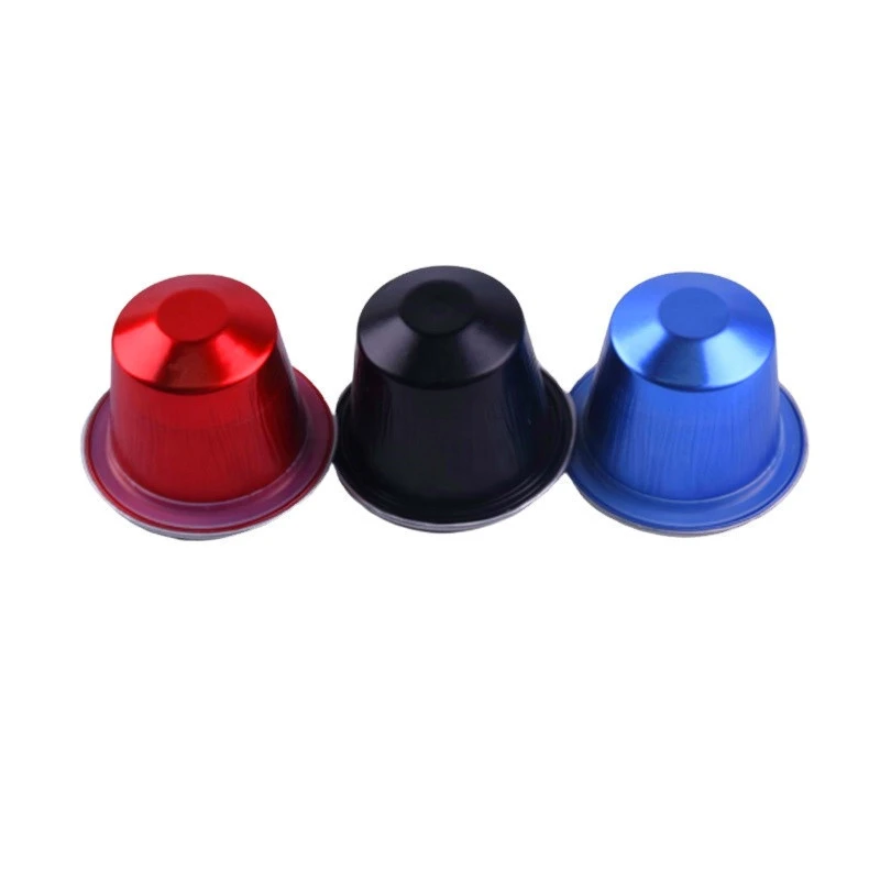 37mm Coffee Pod Packaging Aluminum Empty Nespresso Capsule For  Coffee Shop Packaging Coffee