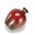 Import 380ml high quality saffron glass bottle ball shaped glass bottle from China