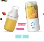 380ml personal Cup juicers blender bottle orange juicer mixer tomato juicer machine  juicer attachments for mixer
