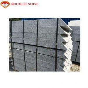 3cm thick natural grey granite paving stone