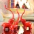 Import 3d animal  decorated statues home decoration animal Resin primitive decor Elephant Craft Figurine from China