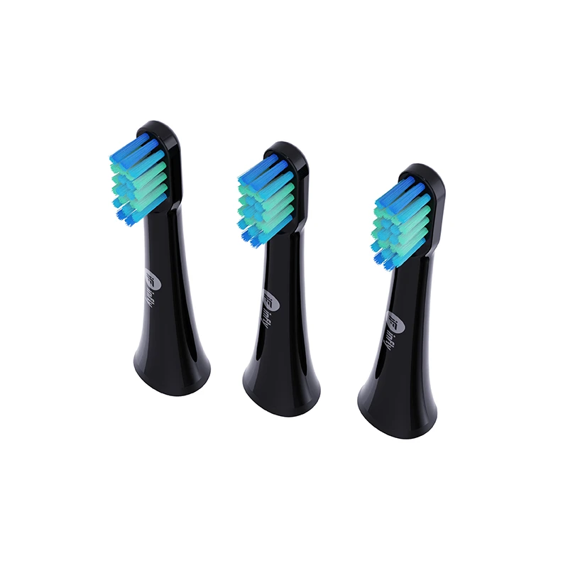 3D Dupont Bristles Replacement Toothbrush Heads Compatible with Infly item P20C Heads Refill