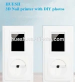 3D nail design printer nail printing machine nail printer HUE-RFC1