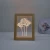 Import 3D night light novelty lamp led wood frame with acrylic sheet from Pakistan
