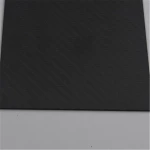 3K plain carbon weaving 100% real carbon fiber laminated sheet