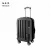 Import 3pcs 20 24 28 inch silent spinner wheels custom zipper abs printed plastic cover luggage from China
