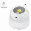 3W COB PIR Auto Motion Sensor Light Intelligent magnetic  Lamp Night Lights for Cabinet