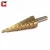 Import 4-20mm titanium step drill bit for metal from China