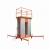 4-24m Portable Vertical  Hydraulic Ladder Mast Electric Man Aluminum Alloy Lift Platform