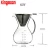 4-Cup / 6-Cup / 8-Cup Amazon Hotsale Glass Coffee Maker / Pour Over Coffee Dripper