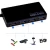 Import 4-Ports Multi USB Fast Speed 3.0 USB HUB Compatible with for Macbook Windows 10 USB A Type Data Charging 3.0 HUB Adapter Slim from China