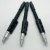 Import 4 sections black aluminum telescopic pole with flip lock from China