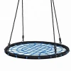 40" Giant Saucer Tree Swing Flying Squirrel Spider Web Tree Swing Outdoor and Indoor Toy Playground Swing
