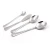 Import 40 piece flatware set stainless steel  Mirror Polished Stainless Steel cutlery set from China