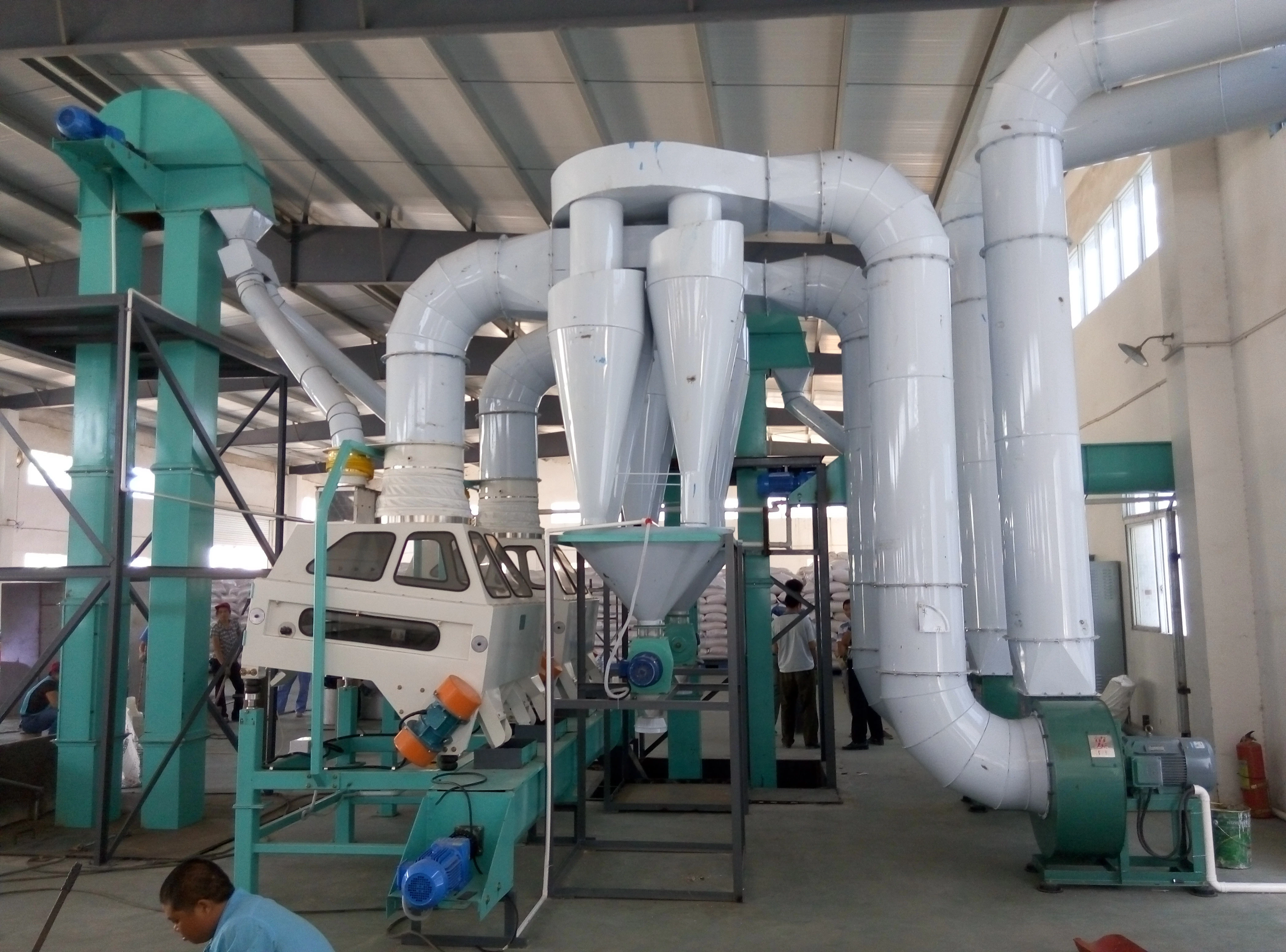 4000KG Raisin Processing Machine  Conveyor Belt Drying Machine