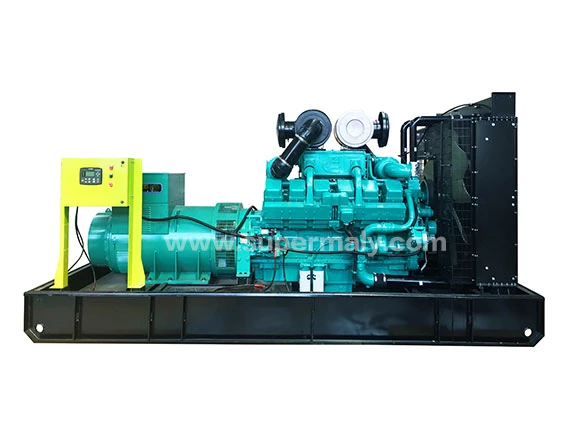 400kw/500kva ORIGINAL CUMMINS engine with orginal stamford alternator made in China generator
