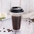 Import 400ml Glass Travel Coffee Mug with Lid Double Wall Thermo Insulated Borosilicate Tumbler for Coffee from China