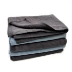 40*40cm Factory bulk customized microfiber towel  car window cleaning  cloths
