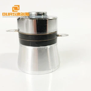 40/80/100KHz 60W Multi Frequency Ultrasonic Cleaning Transducer For Industry Cleaning Equipment Parts