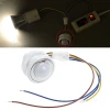 40mm LED PIR Detector Infrared Motion Sensor Switch with Time Delay Adjustable