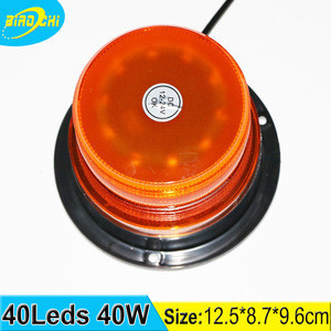 Buy 40w Safety Warning Light Roof Mount Magnetic Portable Led Strobe ...