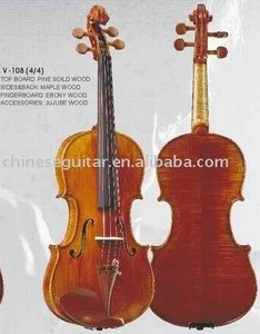 4/4 Solie wood violin
