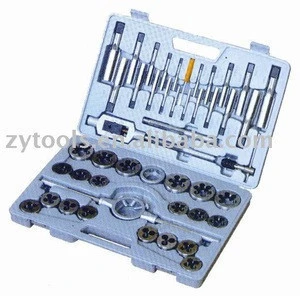 45 Piece tap and die sets