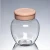 Import 450g PET Top-grade Clear Plastic Ball Jars from China