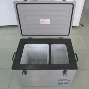 45L 55L dc 12v fridge portable compressor car fridge freezer camping fridge