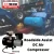 Import 48V DC Offroad Road Assist Truck Tire Repair Heavy Duty Oil Free Air Piston mini air pump Onboard Built-in air-compressor from Malaysia